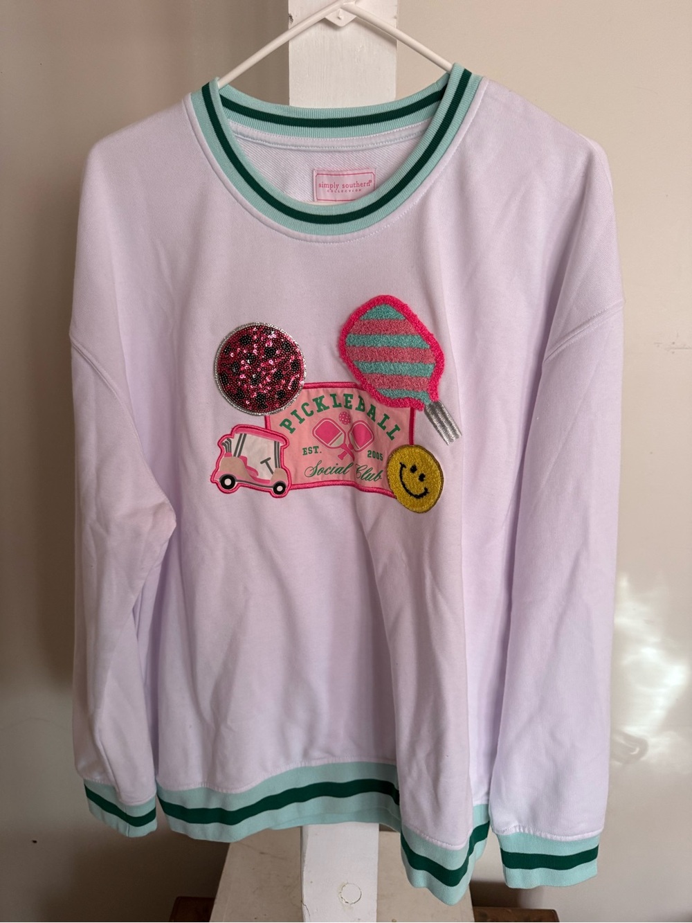 Simply Southern Pickleball Sweatshirt